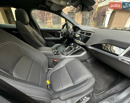 Черный Ягуар I-Pace, объемом двигателя 0 л и пробегом 25 тыс. км за 36000 $, фото 56 на Automoto.ua