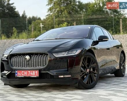 Черный Ягуар I-Pace, объемом двигателя 0 л и пробегом 23 тыс. км за 43600 $, фото 1 на Automoto.ua