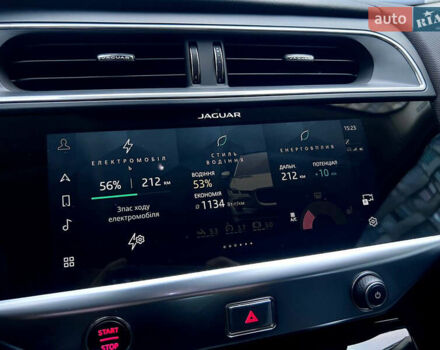 Черный Ягуар I-Pace, объемом двигателя 0 л и пробегом 57 тыс. км за 31500 $, фото 39 на Automoto.ua