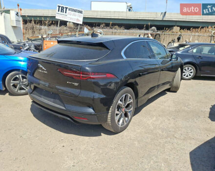 Чорний Ягуар I-Pace, об'ємом двигуна 0 л та пробігом 116 тис. км за 43000 $, фото 56 на Automoto.ua