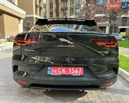Чорний Ягуар I-Pace, об'ємом двигуна 0 л та пробігом 64 тис. км за 37900 $, фото 21 на Automoto.ua