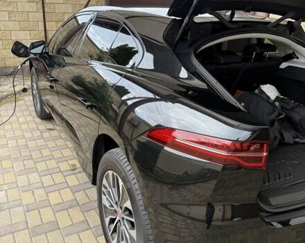 Ягуар I-Pace 2022 в Днепре (Днепропетровске) на Automoto.ua Черный Ягуар I-Pace, объемом двигателя 0 л и пробегом 63 тыс. км за 39850 $, фото 14 на Automoto.ua