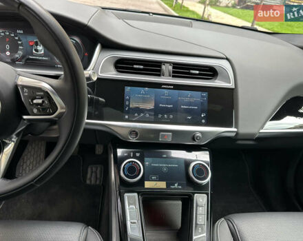 Черный Ягуар I-Pace, объемом двигателя 0 л и пробегом 25 тыс. км за 36000 $, фото 44 на Automoto.ua