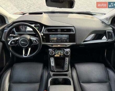 Черный Ягуар I-Pace, объемом двигателя 0 л и пробегом 23 тыс. км за 43600 $, фото 49 на Automoto.ua