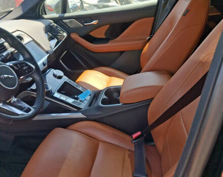 Чорний Ягуар I-Pace, об'ємом двигуна 0 л та пробігом 116 тис. км за 43000 $, фото 68 на Automoto.ua
