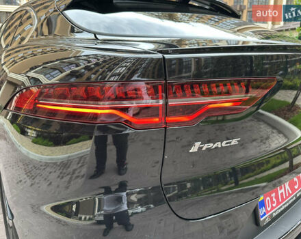 Черный Ягуар I-Pace, объемом двигателя 0 л и пробегом 25 тыс. км за 36000 $, фото 14 на Automoto.ua
