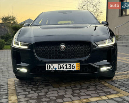 Черный Ягуар I-Pace, объемом двигателя 0 л и пробегом 120 тыс. км за 32990 $, фото 4 на Automoto.ua