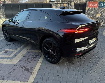 Черный Ягуар I-Pace, объемом двигателя 0 л и пробегом 120 тыс. км за 32990 $, фото 12 на Automoto.ua