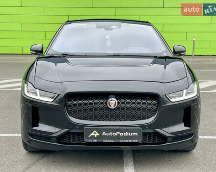 Черный Ягуар I-Pace, объемом двигателя 0 л и пробегом 41 тыс. км за 50999 $, фото 7 на Automoto.ua