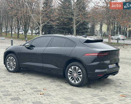 Черный Ягуар I-Pace, объемом двигателя 0 л и пробегом 64 тыс. км за 35900 $, фото 8 на Automoto.ua