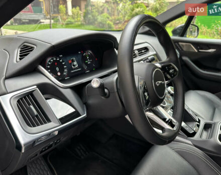 Черный Ягуар I-Pace, объемом двигателя 0 л и пробегом 25 тыс. км за 36000 $, фото 40 на Automoto.ua