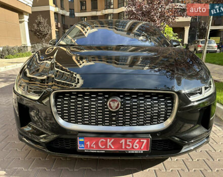 Чорний Ягуар I-Pace, об'ємом двигуна 0 л та пробігом 64 тис. км за 37900 $, фото 3 на Automoto.ua