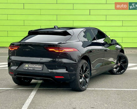 Черный Ягуар I-Pace, объемом двигателя 0 л и пробегом 41 тыс. км за 50999 $, фото 15 на Automoto.ua