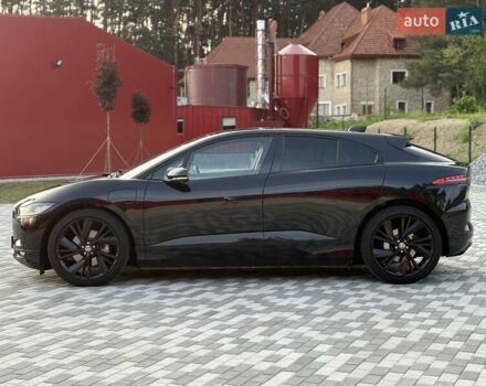 Черный Ягуар I-Pace, объемом двигателя 0 л и пробегом 23 тыс. км за 43600 $, фото 24 на Automoto.ua