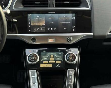 Черный Ягуар I-Pace, объемом двигателя 0 л и пробегом 23 тыс. км за 43600 $, фото 46 на Automoto.ua