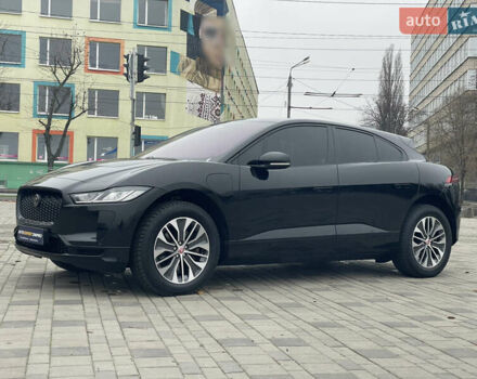 Черный Ягуар I-Pace, объемом двигателя 0 л и пробегом 64 тыс. км за 35900 $, фото 1 на Automoto.ua