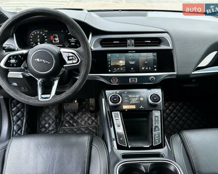 Черный Ягуар I-Pace, объемом двигателя 0 л и пробегом 34 тыс. км за 43000 $, фото 19 на Automoto.ua