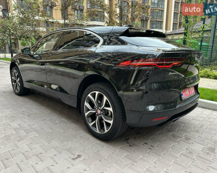 Черный Ягуар I-Pace, объемом двигателя 0 л и пробегом 25 тыс. км за 36000 $, фото 11 на Automoto.ua