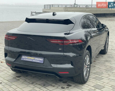 Черный Ягуар I-Pace, объемом двигателя 0 л и пробегом 64 тыс. км за 35900 $, фото 12 на Automoto.ua