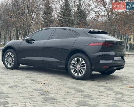 Черный Ягуар I-Pace, объемом двигателя 0 л и пробегом 64 тыс. км за 35900 $, фото 9 на Automoto.ua