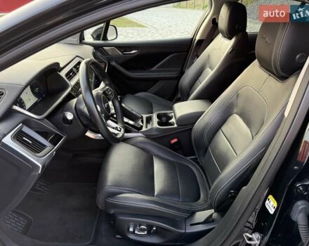 Черный Ягуар I-Pace, объемом двигателя 0 л и пробегом 23 тыс. км за 43600 $, фото 31 на Automoto.ua