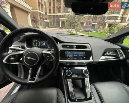 Черный Ягуар I-Pace, объемом двигателя 0 л и пробегом 25 тыс. км за 36000 $, фото 45 на Automoto.ua