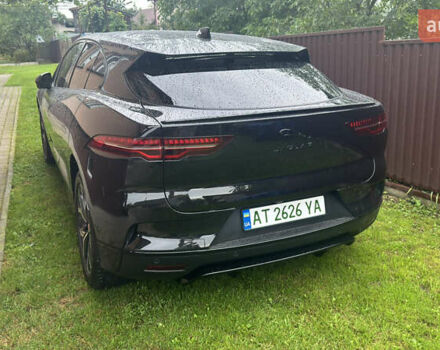 Чорний Ягуар I-Pace, об'ємом двигуна 0 л та пробігом 116 тис. км за 43000 $, фото 45 на Automoto.ua