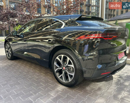 Чорний Ягуар I-Pace, об'ємом двигуна 0 л та пробігом 64 тис. км за 37900 $, фото 18 на Automoto.ua