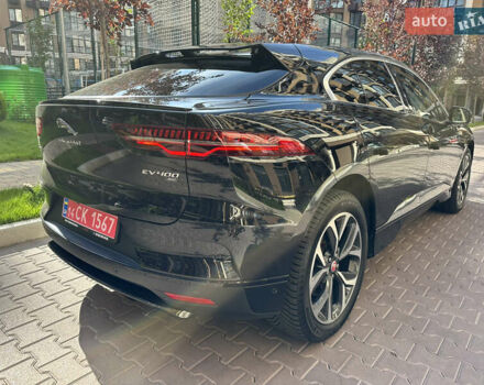 Чорний Ягуар I-Pace, об'ємом двигуна 0 л та пробігом 64 тис. км за 37900 $, фото 10 на Automoto.ua