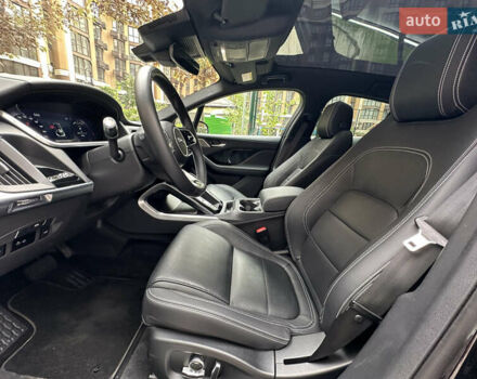 Черный Ягуар I-Pace, объемом двигателя 0 л и пробегом 25 тыс. км за 36000 $, фото 42 на Automoto.ua