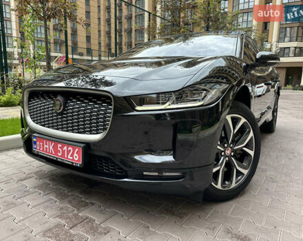 Черный Ягуар I-Pace, объемом двигателя 0 л и пробегом 25 тыс. км за 36000 $, фото 22 на Automoto.ua
