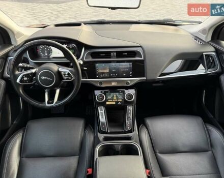 Черный Ягуар I-Pace, объемом двигателя 0 л и пробегом 23 тыс. км за 43600 $, фото 45 на Automoto.ua