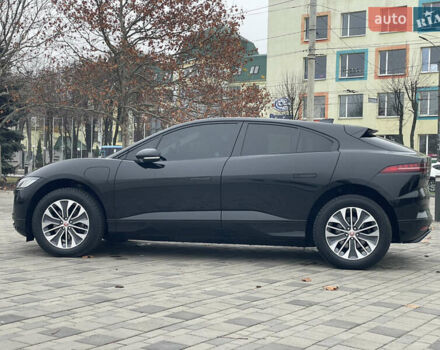 Черный Ягуар I-Pace, объемом двигателя 0 л и пробегом 64 тыс. км за 35900 $, фото 7 на Automoto.ua