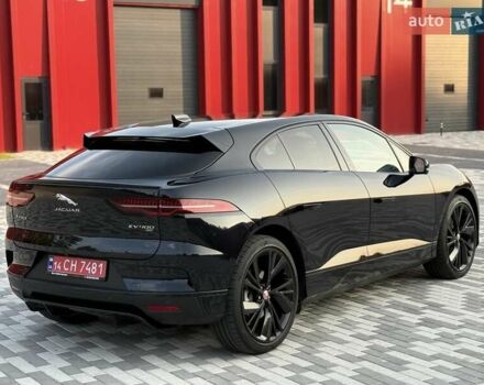 Черный Ягуар I-Pace, объемом двигателя 0 л и пробегом 23 тыс. км за 43600 $, фото 20 на Automoto.ua