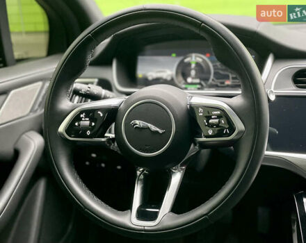 Черный Ягуар I-Pace, объемом двигателя 0 л и пробегом 41 тыс. км за 50999 $, фото 43 на Automoto.ua