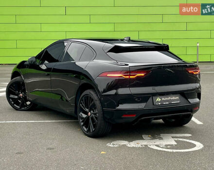 Черный Ягуар I-Pace, объемом двигателя 0 л и пробегом 41 тыс. км за 50999 $, фото 21 на Automoto.ua