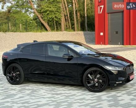 Черный Ягуар I-Pace, объемом двигателя 0 л и пробегом 23 тыс. км за 43600 $, фото 13 на Automoto.ua