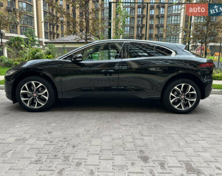 Черный Ягуар I-Pace, объемом двигателя 0 л и пробегом 25 тыс. км за 36000 $, фото 10 на Automoto.ua
