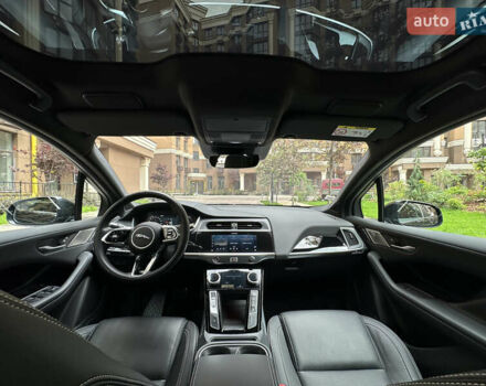 Черный Ягуар I-Pace, объемом двигателя 0 л и пробегом 25 тыс. км за 36000 $, фото 50 на Automoto.ua