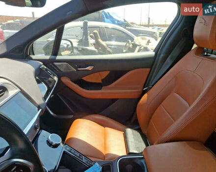 Чорний Ягуар I-Pace, об'ємом двигуна 0 л та пробігом 116 тис. км за 43000 $, фото 63 на Automoto.ua