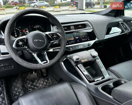 Черный Ягуар I-Pace, объемом двигателя 0 л и пробегом 34 тыс. км за 43000 $, фото 18 на Automoto.ua