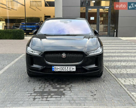 Черный Ягуар I-Pace, объемом двигателя 0 л и пробегом 34 тыс. км за 43000 $, фото 1 на Automoto.ua