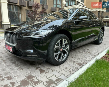 Черный Ягуар I-Pace, объемом двигателя 0 л и пробегом 25 тыс. км за 36000 $, фото 25 на Automoto.ua