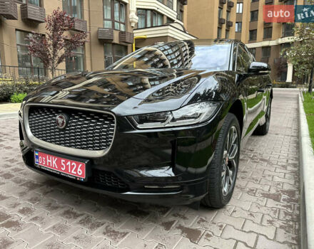Черный Ягуар I-Pace, объемом двигателя 0 л и пробегом 25 тыс. км за 36000 $, фото 28 на Automoto.ua