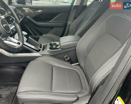 Черный Ягуар I-Pace, объемом двигателя 0 л и пробегом 64 тыс. км за 35900 $, фото 25 на Automoto.ua