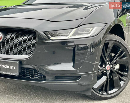 Черный Ягуар I-Pace, объемом двигателя 0 л и пробегом 41 тыс. км за 50999 $, фото 9 на Automoto.ua