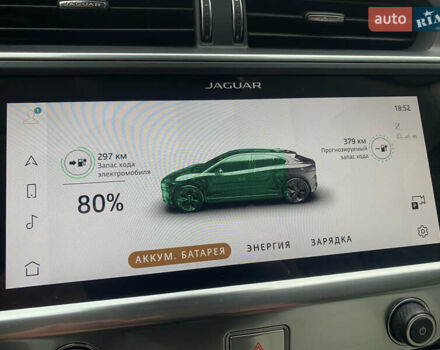 Черный Ягуар I-Pace, объемом двигателя 0 л и пробегом 76 тыс. км за 35499 $, фото 107 на Automoto.ua