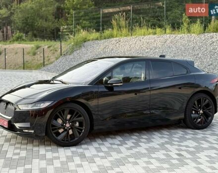 Черный Ягуар I-Pace, объемом двигателя 0 л и пробегом 23 тыс. км за 43600 $, фото 5 на Automoto.ua