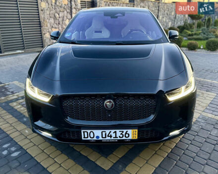 Черный Ягуар I-Pace, объемом двигателя 0 л и пробегом 120 тыс. км за 32990 $, фото 11 на Automoto.ua
