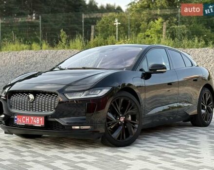 Черный Ягуар I-Pace, объемом двигателя 0 л и пробегом 23 тыс. км за 43600 $, фото 3 на Automoto.ua